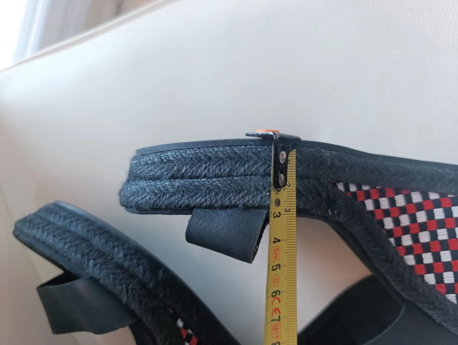 Sandales Tommy Hilfiger en cuir neuves taille 37 – photo 16